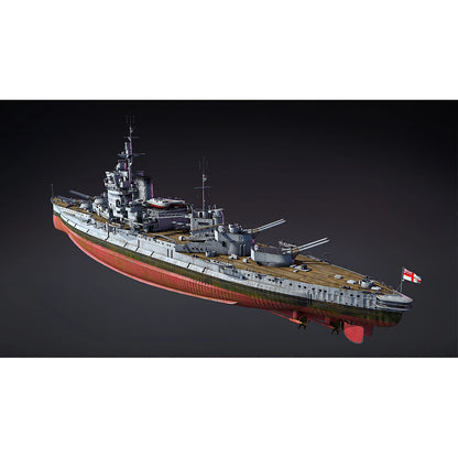 HMS Warspite (Queen Elizabeth-Class) 36 Inches Battleship Model