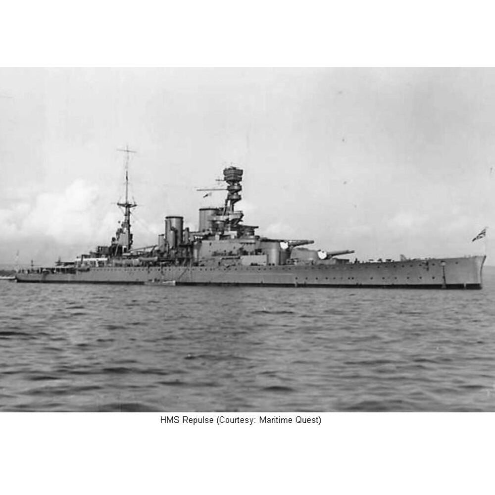 HMS Repulse (Renown-Class) 36 Inches Battlecruiser Model