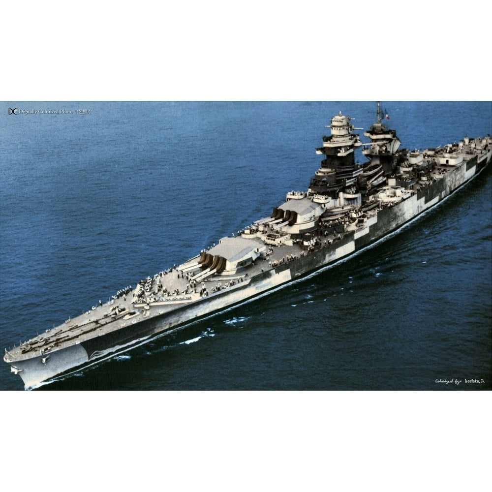 HMS Barham (Queen Elizabeth-Class) 36 Inches Battleship Model