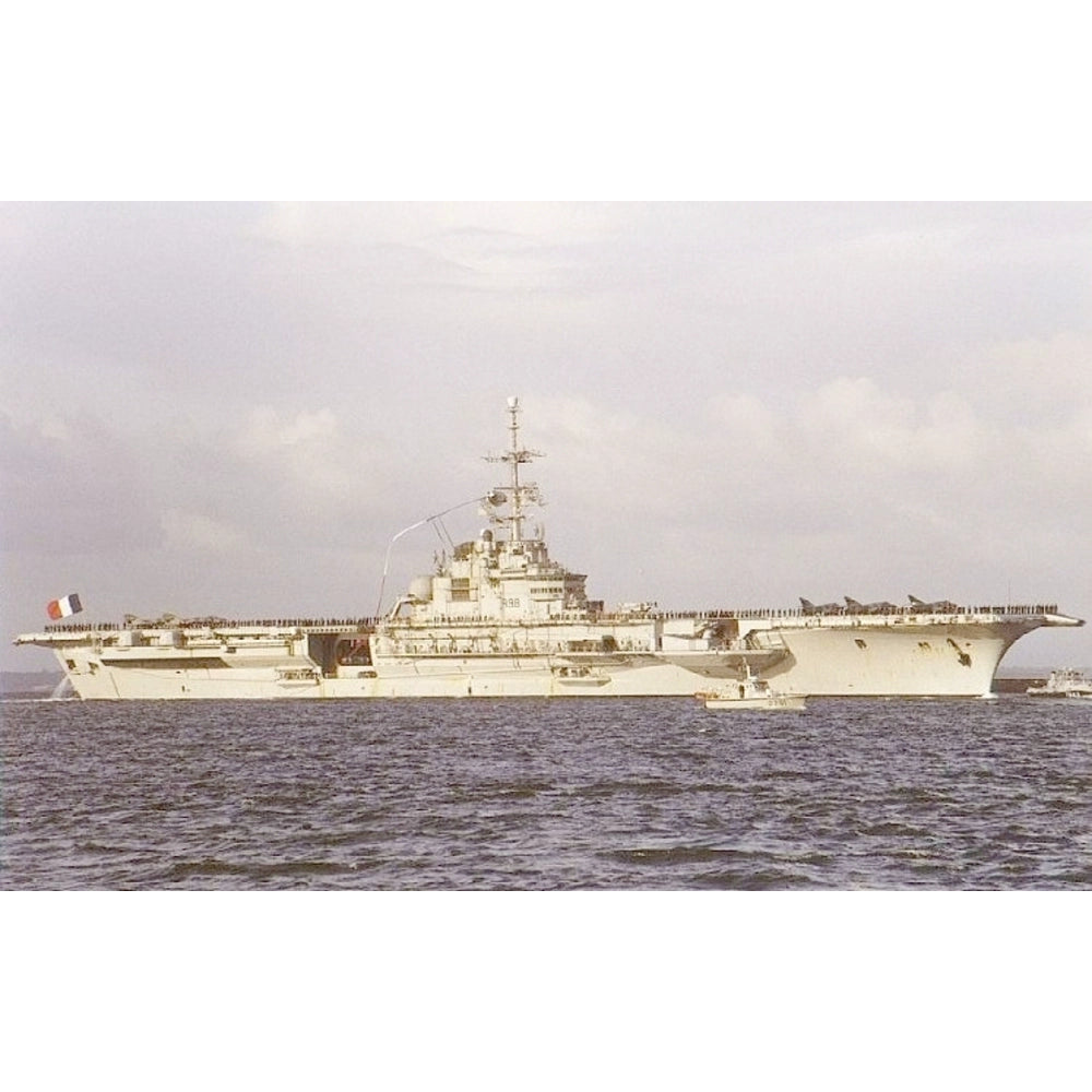 French Clemenceau (R98) 36 Inches Aircraft Carrier Model