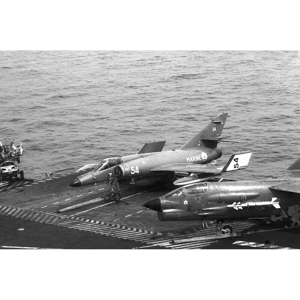 French Clemenceau (R98) 36 Inches Aircraft Carrier Model