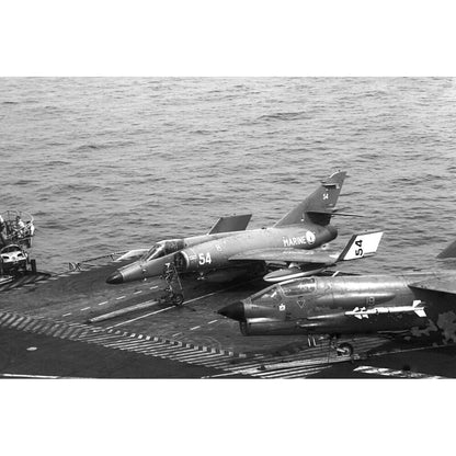 French Clemenceau (R98) 36 Inches Aircraft Carrier Model