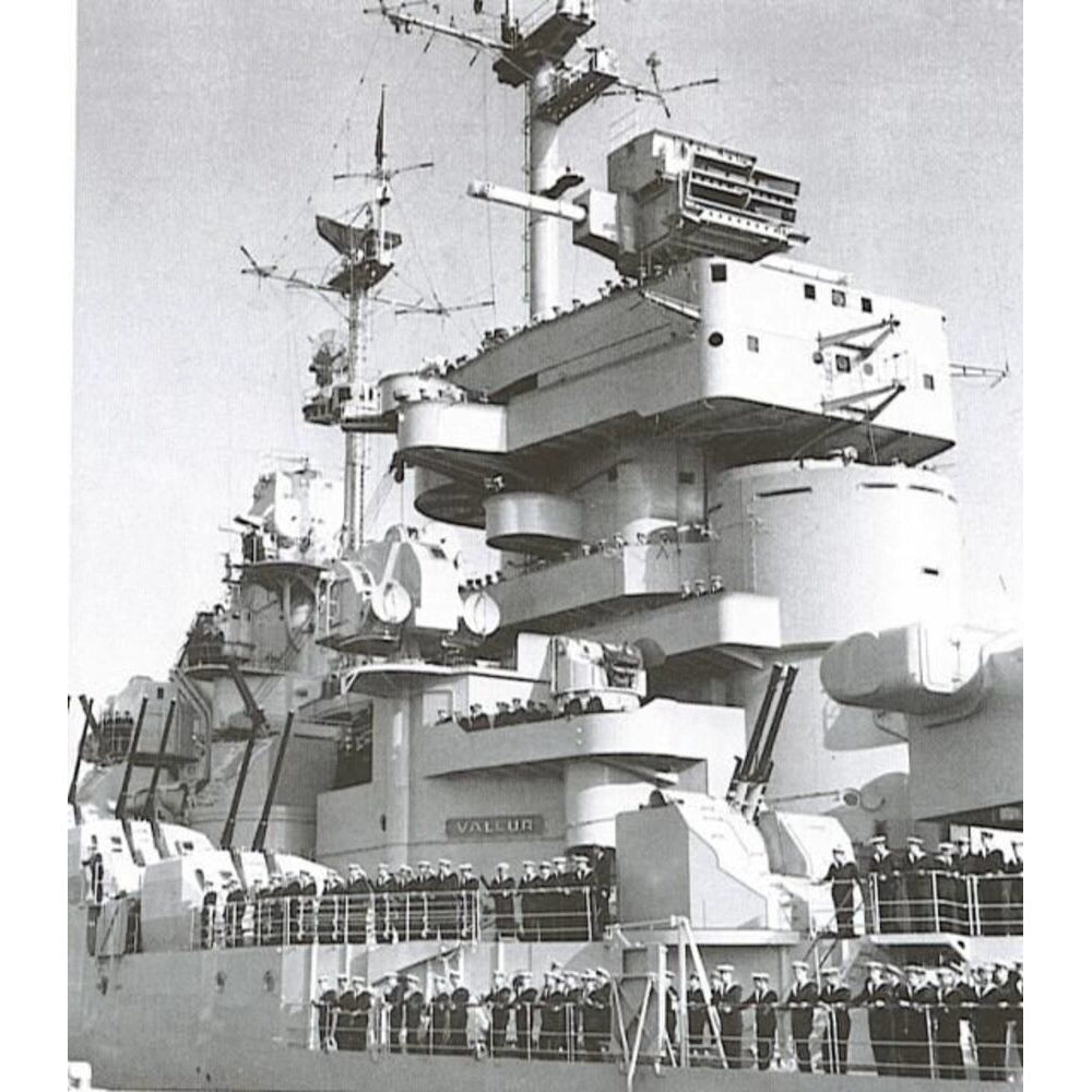 French Jean Bart (Richelieu-Class) Battleship 36 Inches Model