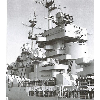 French Jean Bart (Richelieu-Class) Battleship 36 Inches Model