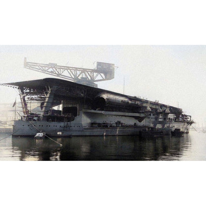 Japanese Kaga (1941) 36 Inches Aircraft Carrier Model