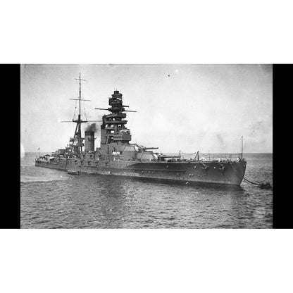 Japanese Nagato (1919) 36 Inches Battleship Model