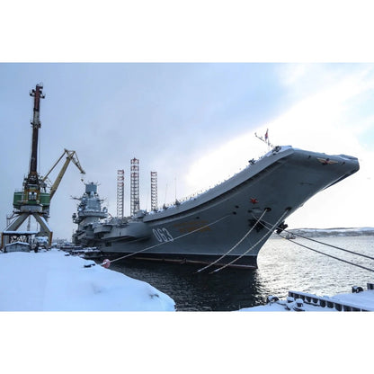Russian Admiral Nakhimov (Kirov-Class Battlecruiser 063) 36 Inches Model