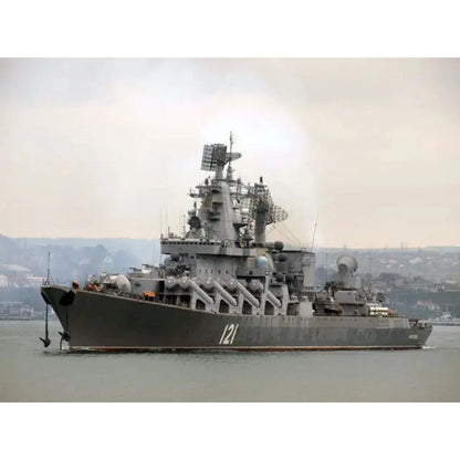 Russian Slava-Class Missile Cruiser 36 Inches Model