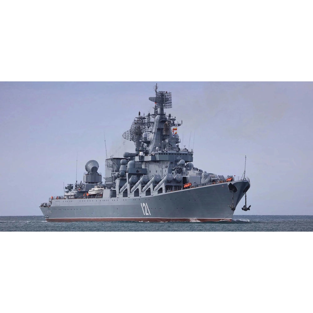 Russian Slava-Class Missile Cruiser 36 Inches Model
