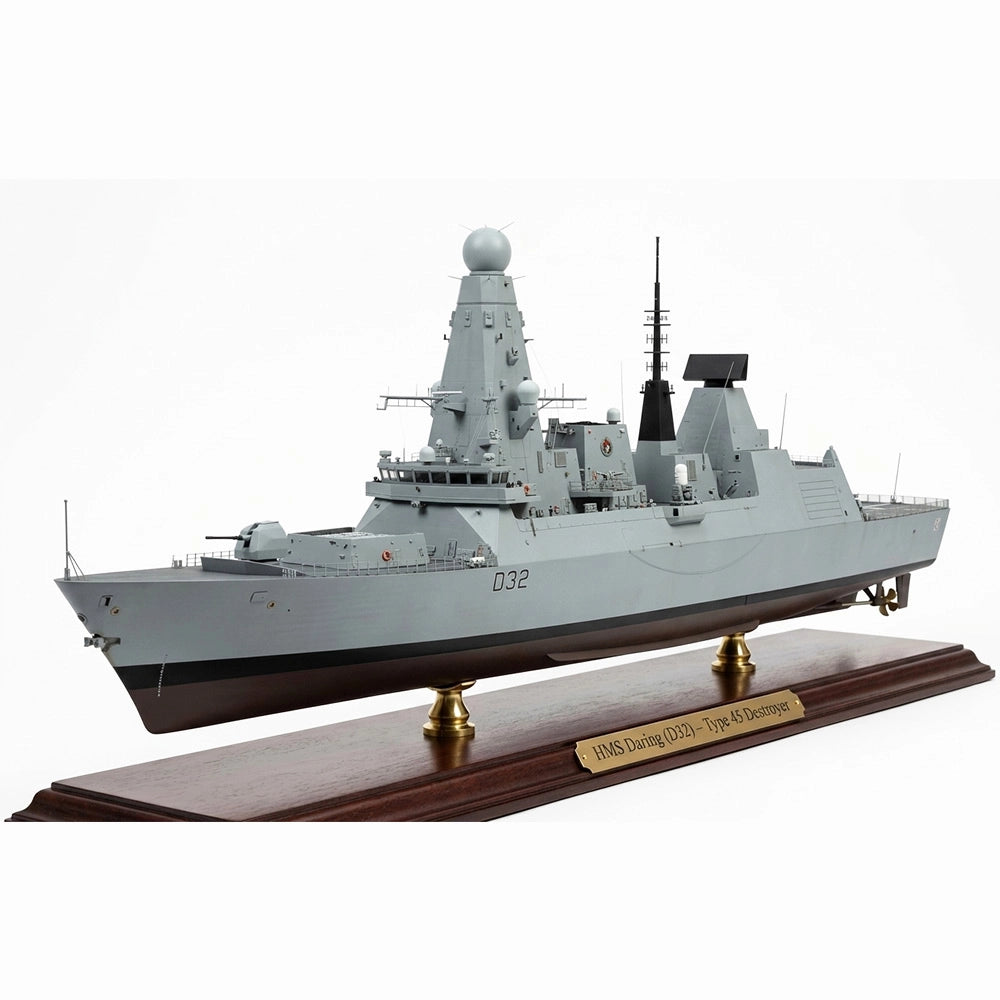 HMS Daring (D32) Type 45 Destroyer 30 Inches Model