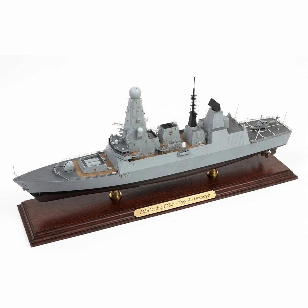 HMS Daring (D32) Type 45 Destroyer 30 Inches Model