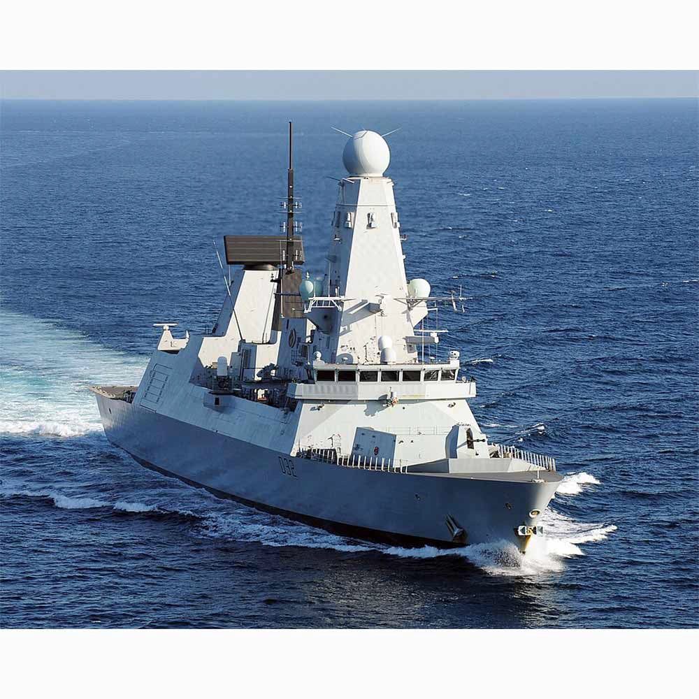 HMS Daring (D32) Type 45 Destroyer 30 Inches Model