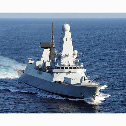 HMS Daring (D32) Type 45 Destroyer 30 Inches Model