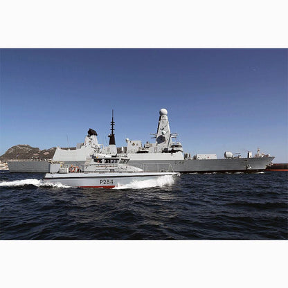 HMS Daring (D32) Type 45 Destroyer 30 Inches Model