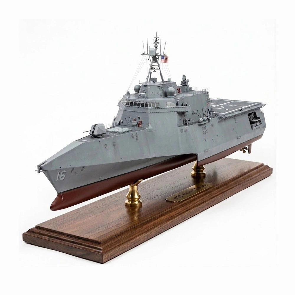 USS Tulsa (LCS-16) Littoral Combat 30 Inches Ship Model