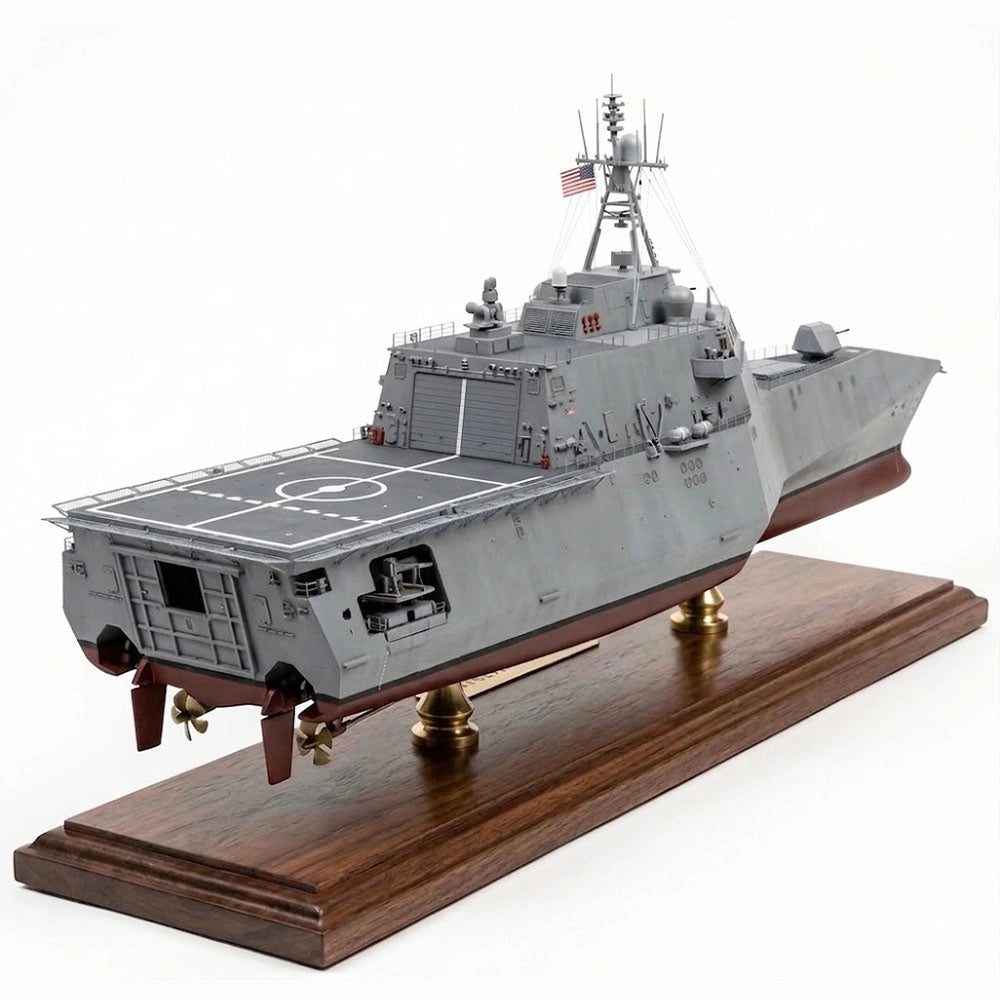 USS Tulsa (LCS-16) Littoral Combat 30 Inches Ship Model