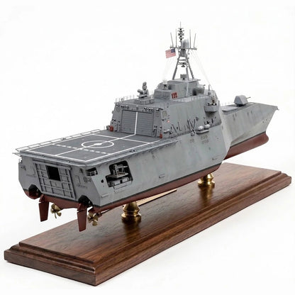 USS Tulsa (LCS-16) Littoral Combat 30 Inches Ship Model