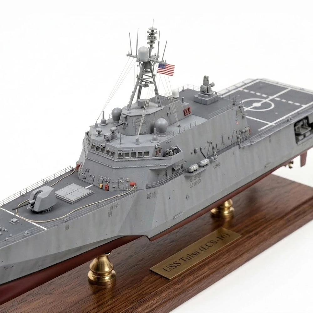 USS Tulsa (LCS-16) Littoral Combat 30 Inches Ship Model