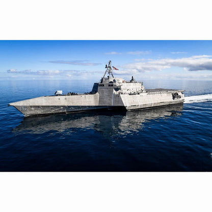 USS Tulsa (LCS-16) Littoral Combat 30 Inches Ship Model