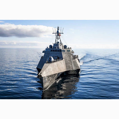 USS Tulsa (LCS-16) Littoral Combat 30 Inches Ship Model