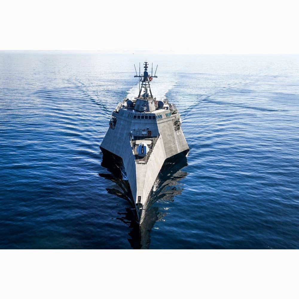 USS Tulsa (LCS-16) Littoral Combat 30 Inches Ship Model