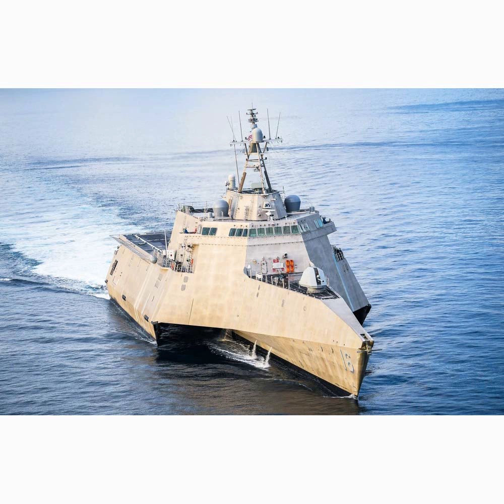 USS Tulsa (LCS-16) Littoral Combat 30 Inches Ship Model