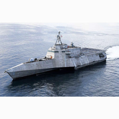 USS Tulsa (LCS-16) Littoral Combat 30 Inches Ship Model
