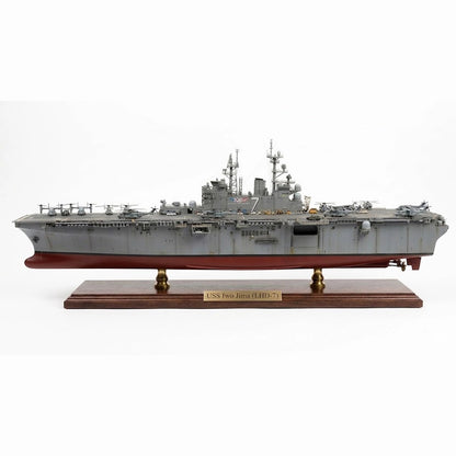 USS Iwo Jima (LHD-7) Amphibious Assault 30 Inches Ship Model