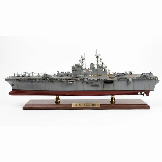 USS Iwo Jima (LHD-7) Amphibious Assault 30 Inches Ship Model
