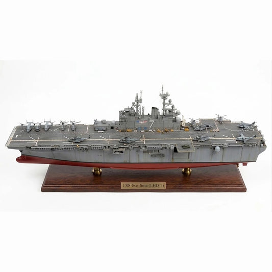 USS Iwo Jima (LHD-7) Amphibious Assault 30 Inches Ship Model