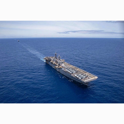 USS Iwo Jima (LHD-7) Amphibious Assault 30 Inches Ship Model