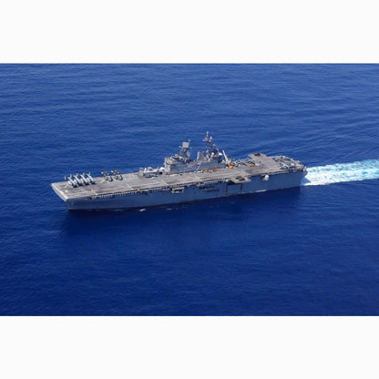 USS Iwo Jima (LHD-7) Amphibious Assault 30 Inches Ship Model