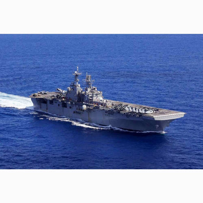 USS Iwo Jima (LHD-7) Amphibious Assault 30 Inches Ship Model