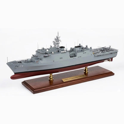 USS Fort Lauderdale (LPD-28) Amphibious Transport Dock 30 Inches Model