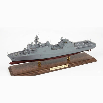 USS Fort Lauderdale (LPD-28) Amphibious Transport Dock 30 Inches Model