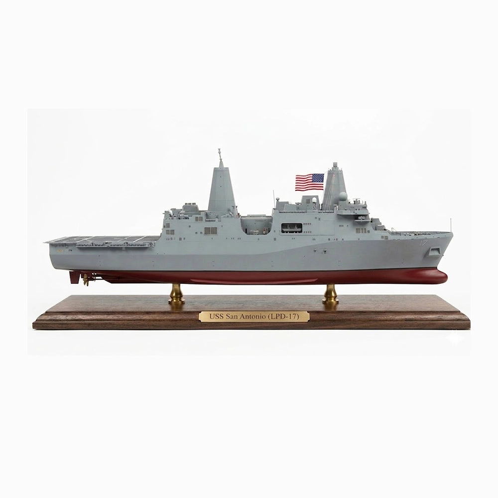 USS San Antonio (LPD-17) Amphibious Transport Dock 30 Inches Model