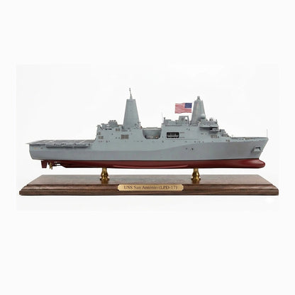 USS San Antonio (LPD-17) Amphibious Transport Dock 30 Inches Model
