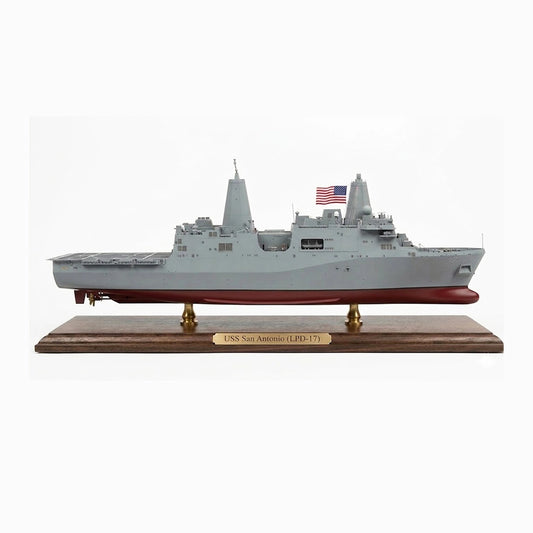 USS San Antonio (LPD-17) Amphibious Transport Dock 30 Inches Model
