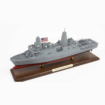 USS San Antonio (LPD-17) Amphibious Transport Dock 30 Inches Model