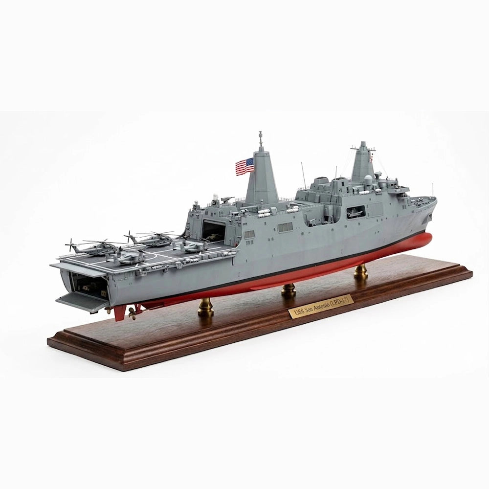 USS San Antonio (LPD-17) Amphibious Transport Dock 30 Inches Model