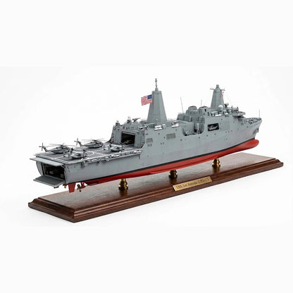 USS San Antonio (LPD-17) Amphibious Transport Dock 30 Inches Model