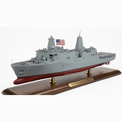 USS San Antonio (LPD-17) Amphibious Transport Dock 30 Inches Model