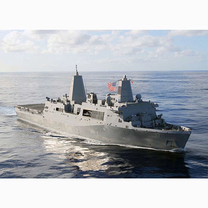 USS San Antonio (LPD-17) Amphibious Transport Dock 30 Inches Model