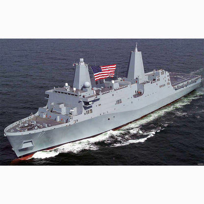 USS San Antonio (LPD-17) Amphibious Transport Dock 30 Inches Model