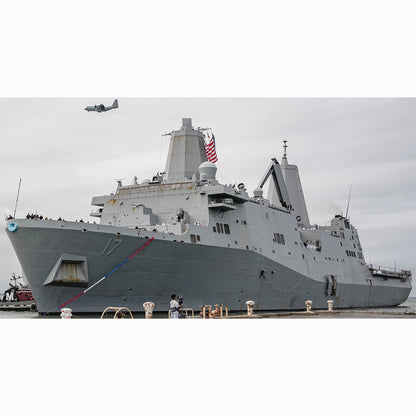 USS San Antonio (LPD-17) Amphibious Transport Dock 30 Inches Model