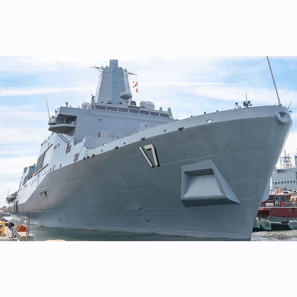 USS San Antonio (LPD-17) Amphibious Transport Dock 30 Inches Model