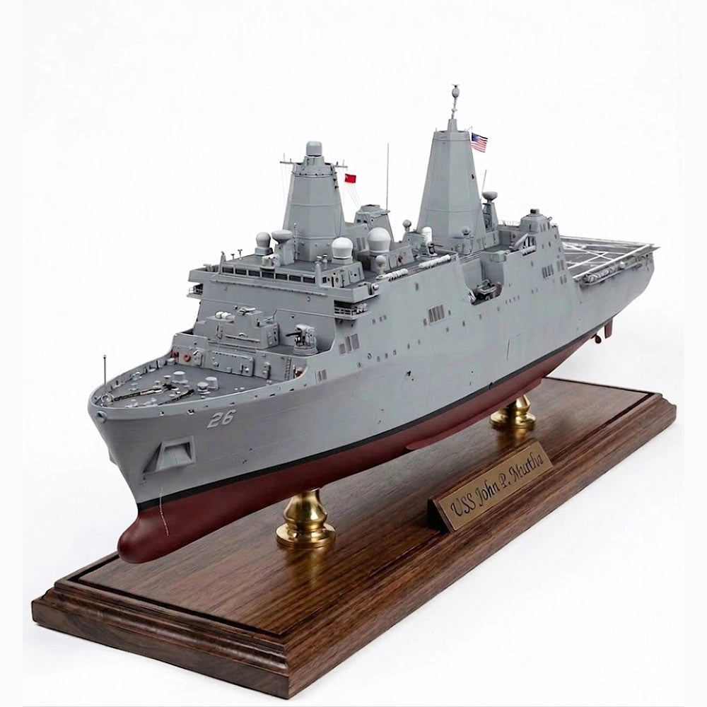 USS John P. Murtha (LPD-26) Amphibious Transport Dock 30 Inches Model