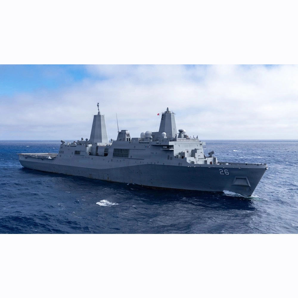 USS John P. Murtha (LPD-26) Amphibious Transport Dock 30 Inches Model