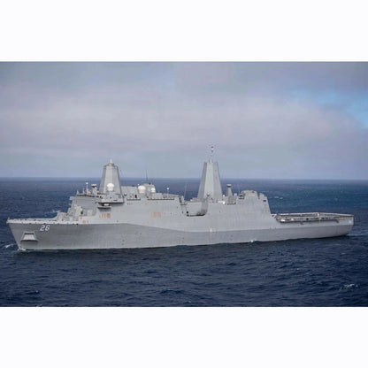 USS John P. Murtha (LPD-26) Amphibious Transport Dock 30 Inches Model