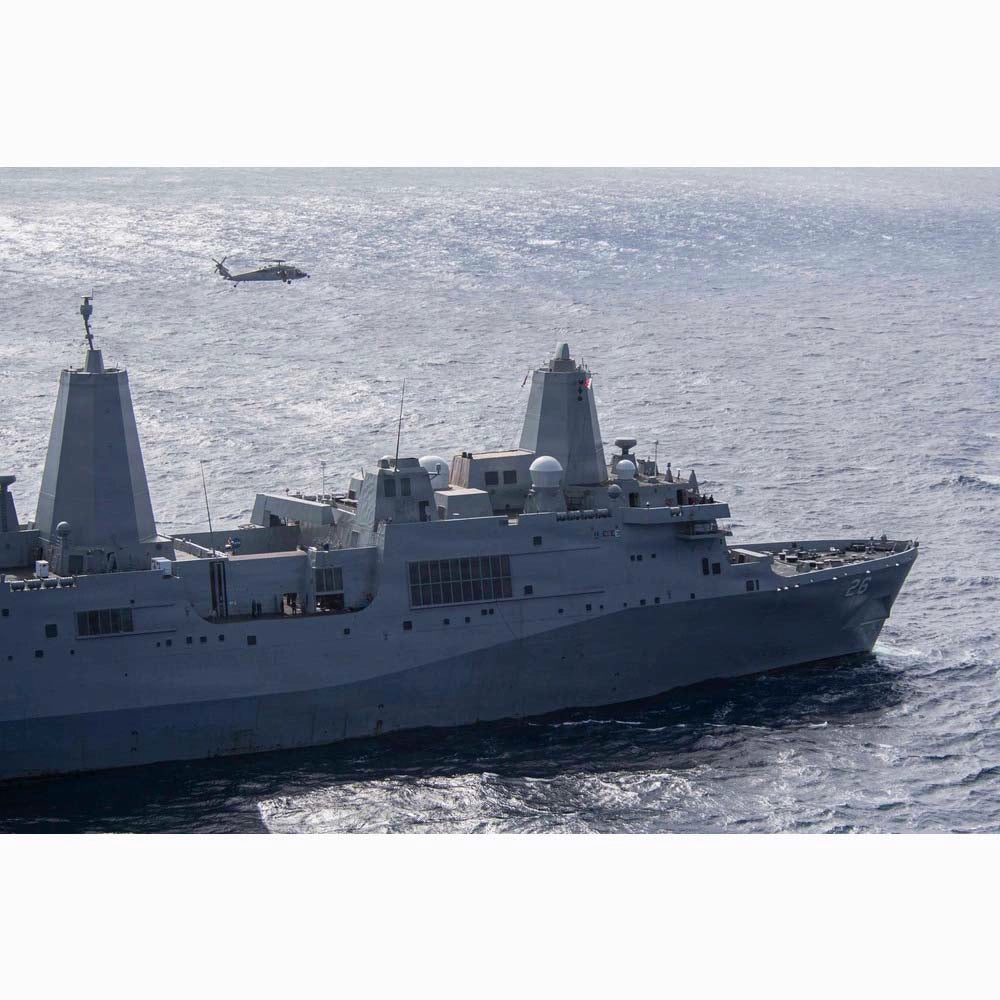 USS John P. Murtha (LPD-26) Amphibious Transport Dock 30 Inches Model
